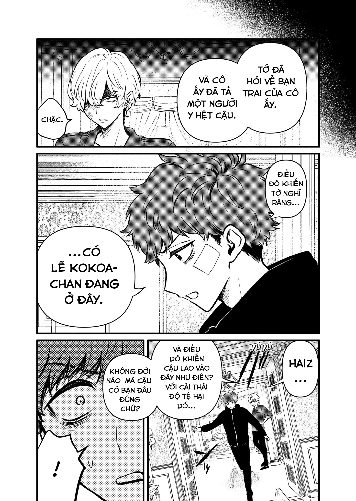 Sát Nhân Biết Yêu Chapter 14 - 5