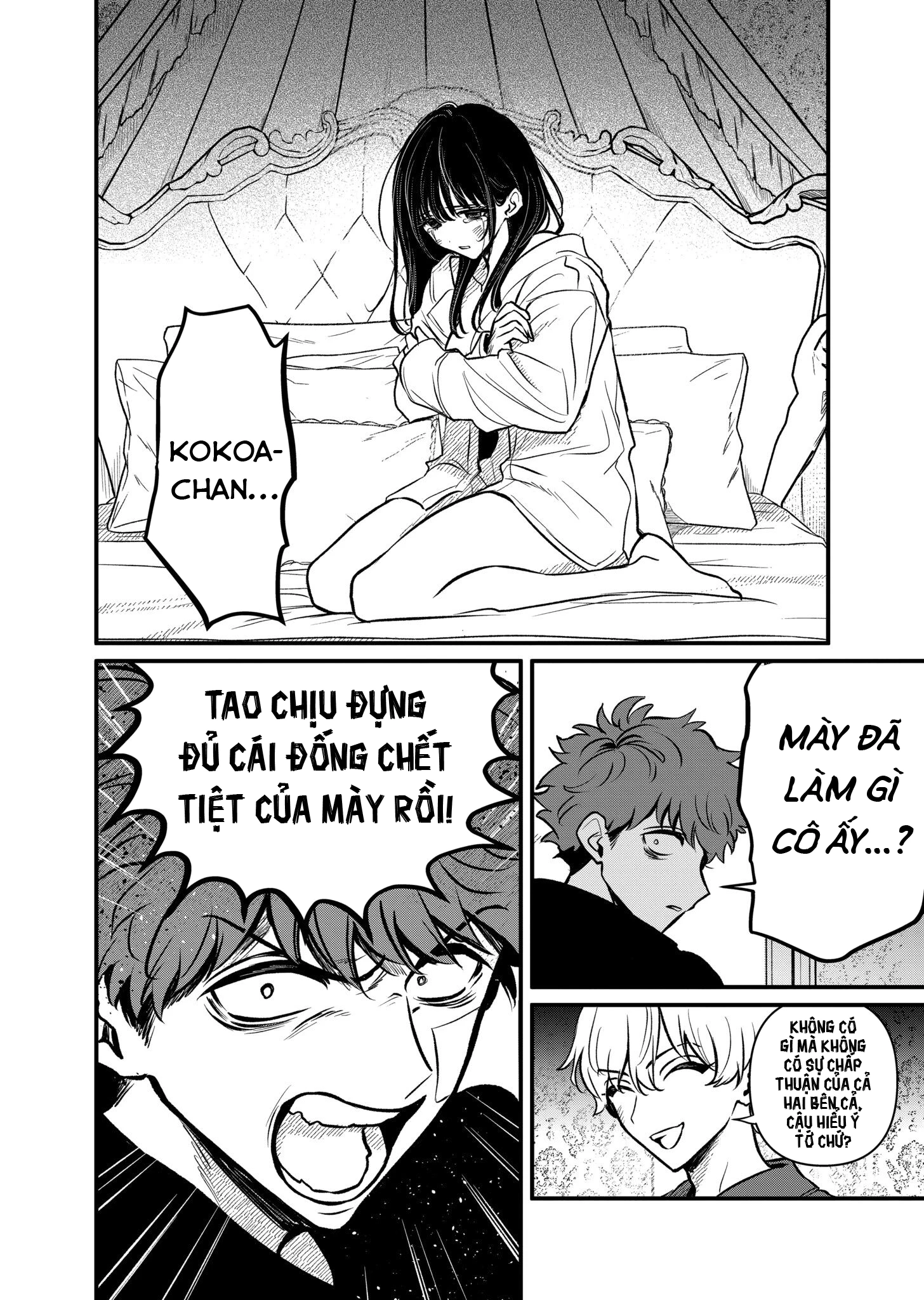 Sát Nhân Biết Yêu Chapter 14 - 6