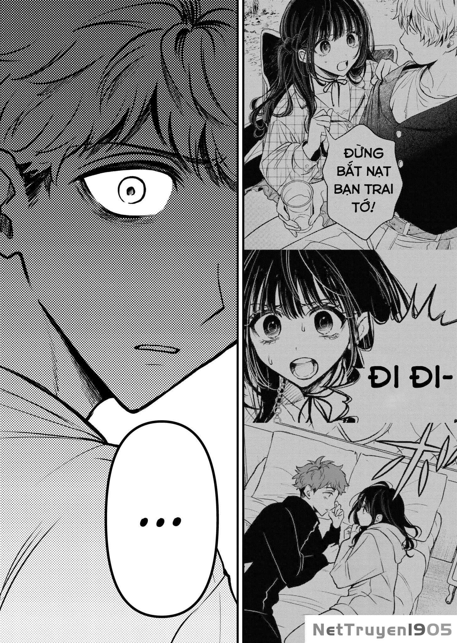 Sát Nhân Biết Yêu Chapter 14 - 15