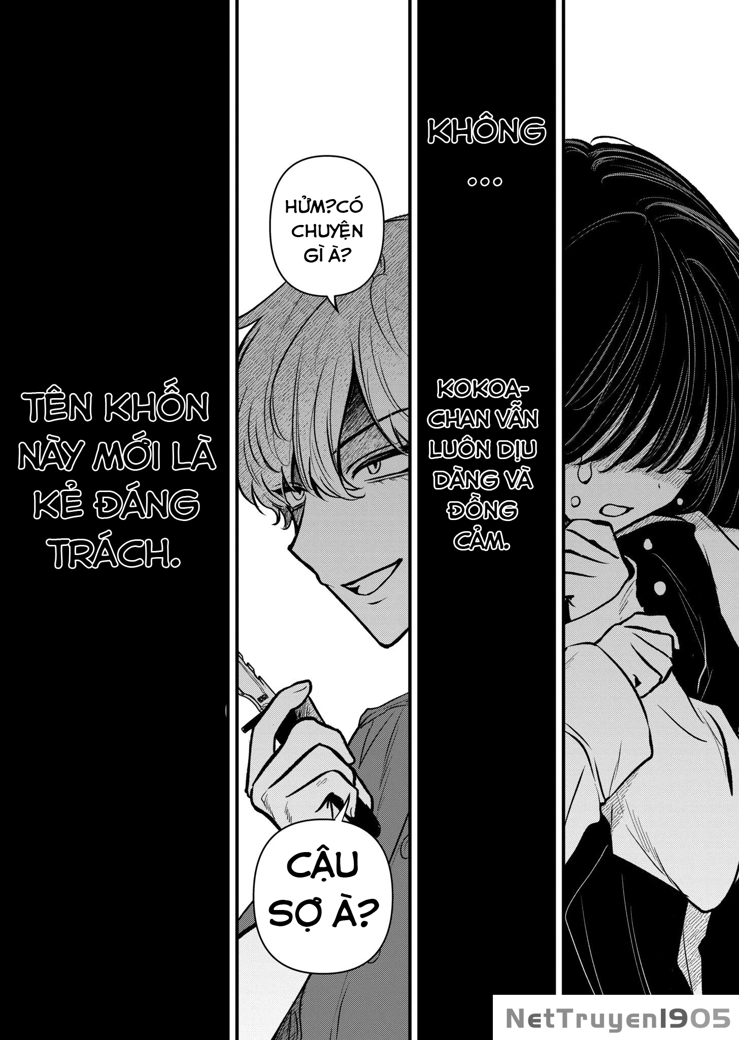 Sát Nhân Biết Yêu Chapter 14 - 16