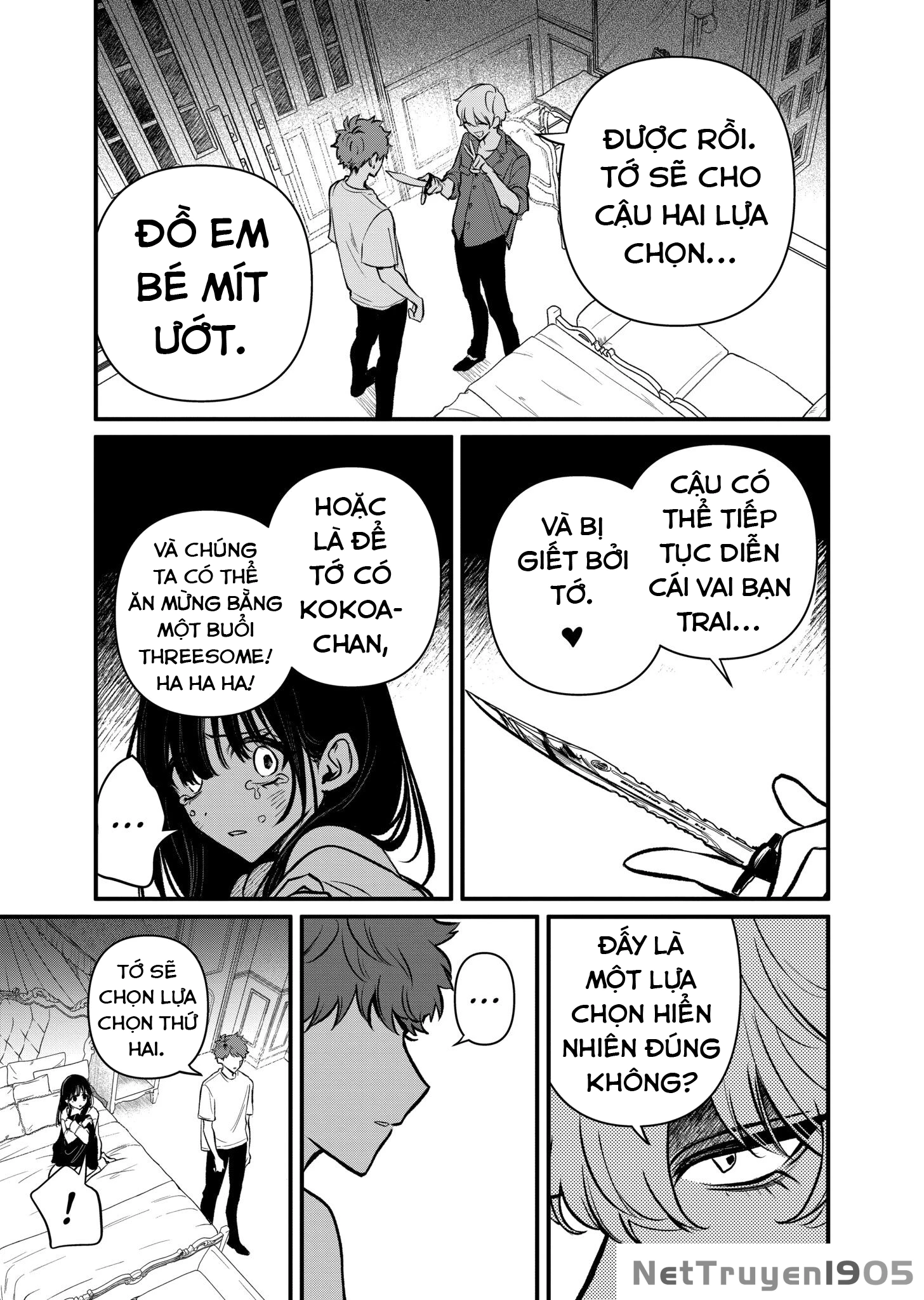Sát Nhân Biết Yêu Chapter 14 - 17