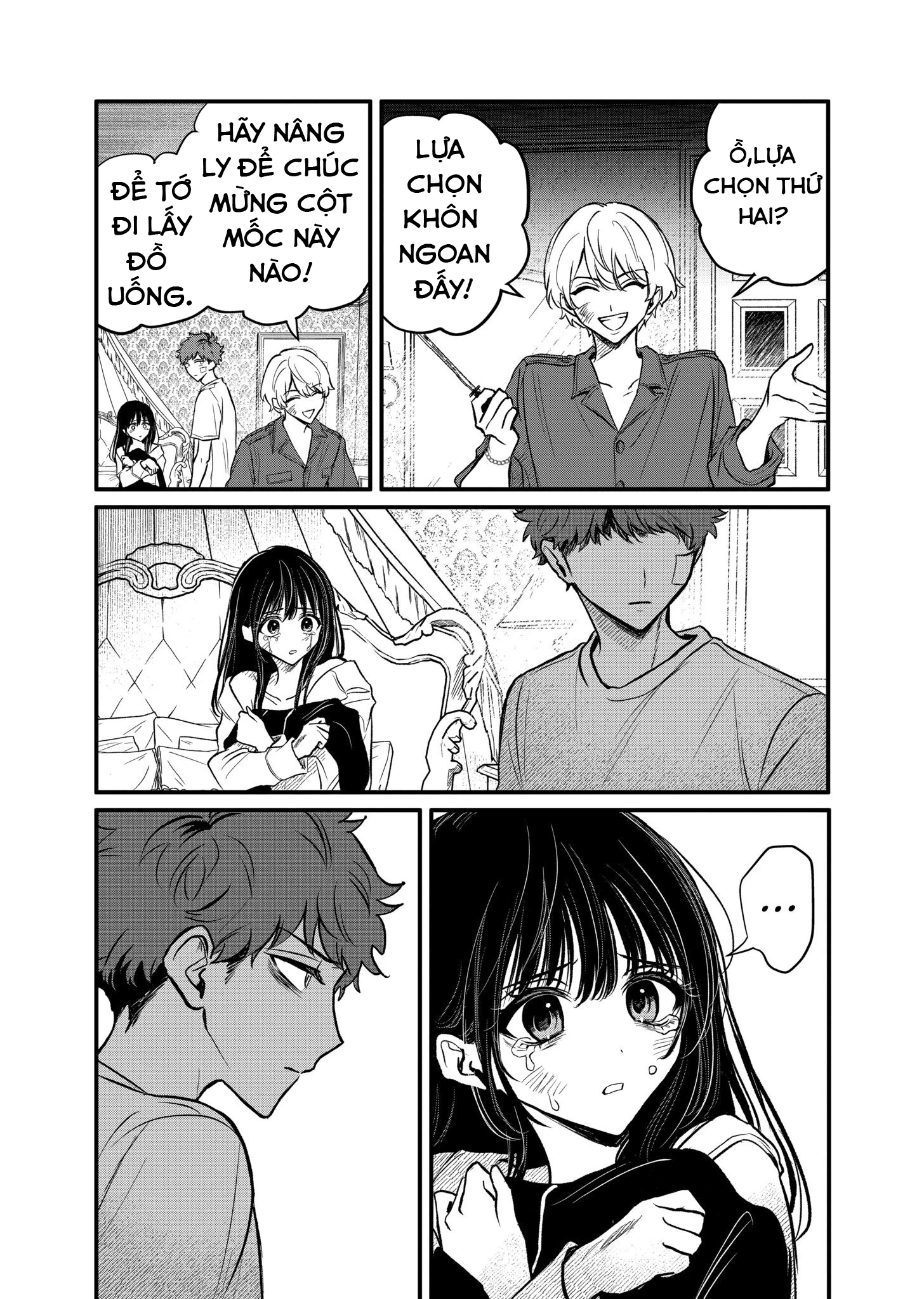 Sát Nhân Biết Yêu Chapter 14 - 18