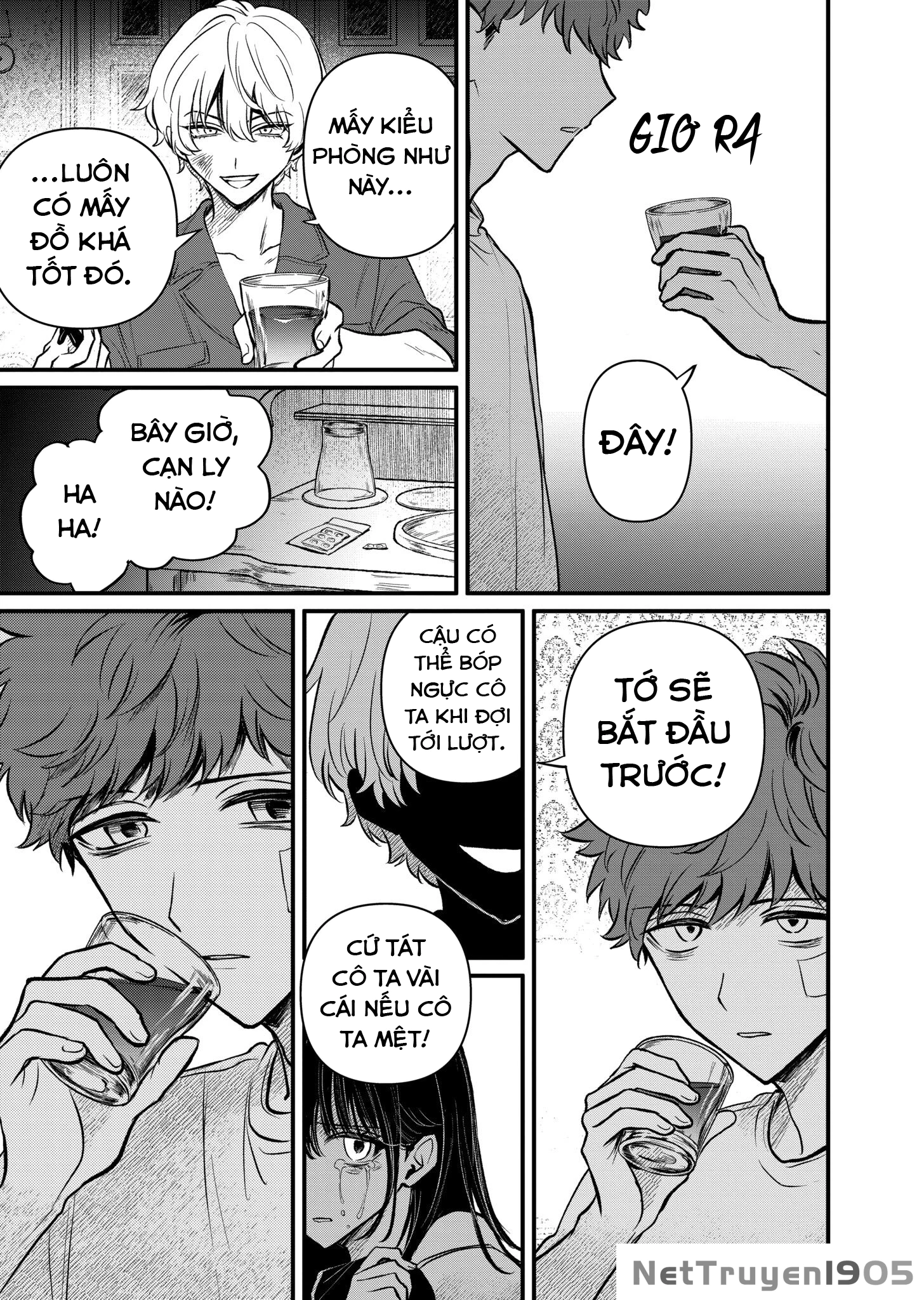 Sát Nhân Biết Yêu Chapter 14 - 19