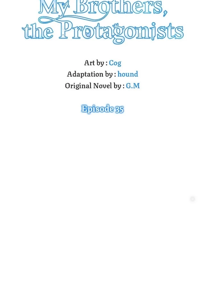 Anh Em Của Tôi Đều Là Nhân Vật Chính Chapter 35 - 35