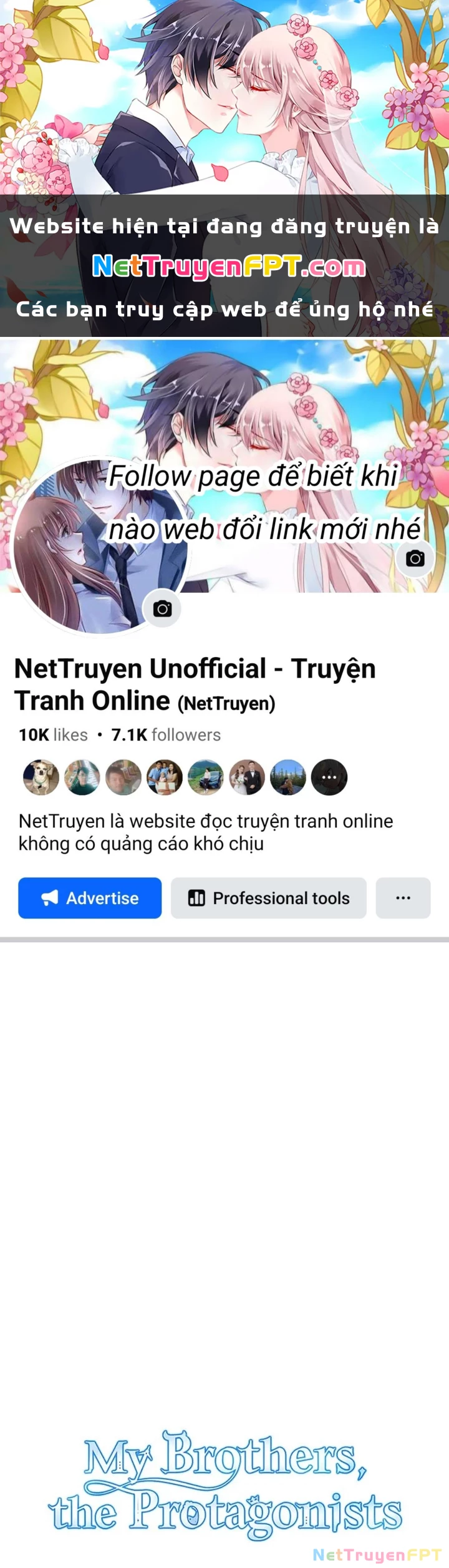Anh Em Của Tôi Đều Là Nhân Vật Chính Chapter 41 - 1