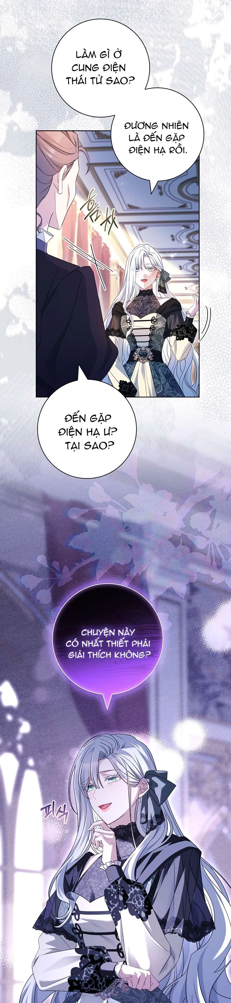Chồng Ơi, Tại Sao Chúng Ta Không Thể Ly Hôn? Chapter 49 - Trang 2