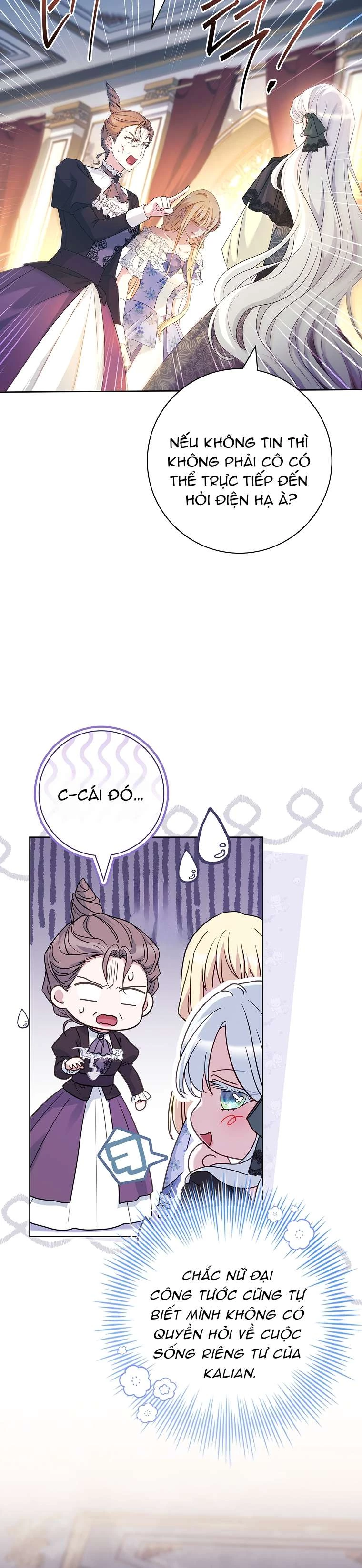 Chồng Ơi, Tại Sao Chúng Ta Không Thể Ly Hôn? Chapter 49 - Trang 2