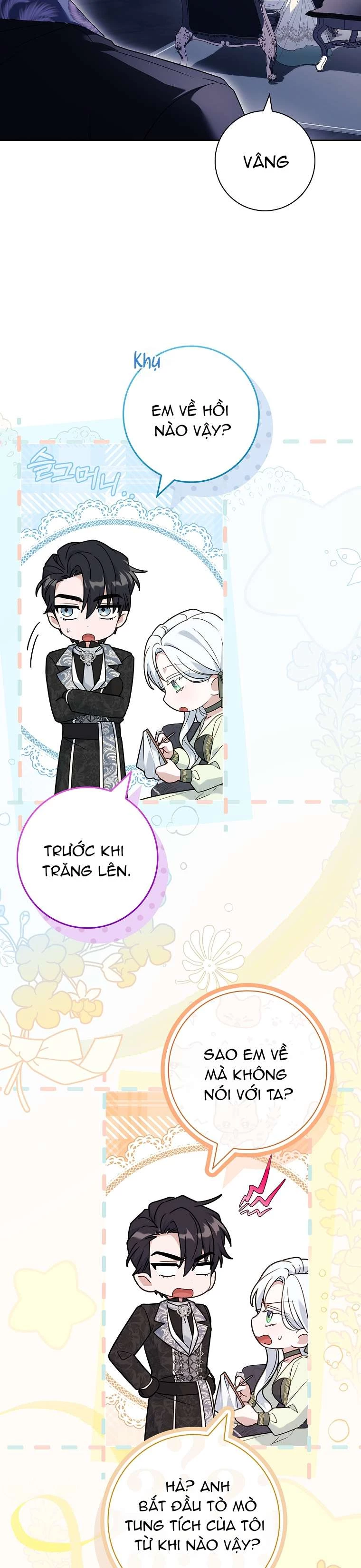 Chồng Ơi, Tại Sao Chúng Ta Không Thể Ly Hôn? Chapter 49 - Trang 2