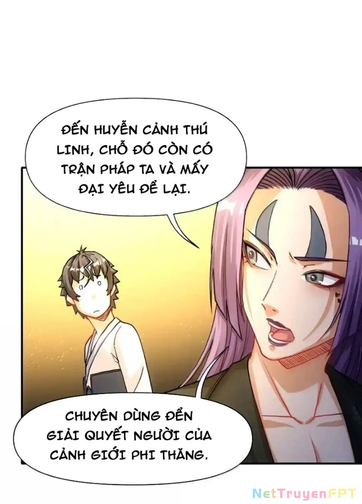 Xuyên không tới thế giới tu chân nhưng ta vẫn có mạng internet Chapter 32 - 36