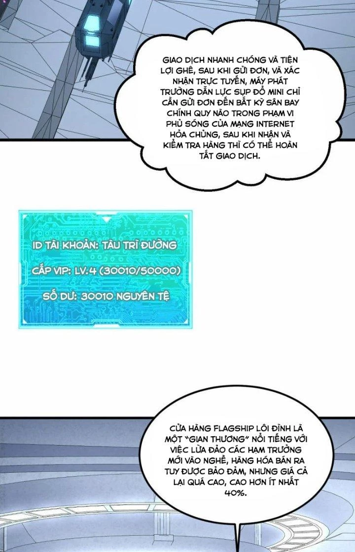Chiến Hạm Của Ta Có Thể Thăng Cấp Chapter 30 - 53