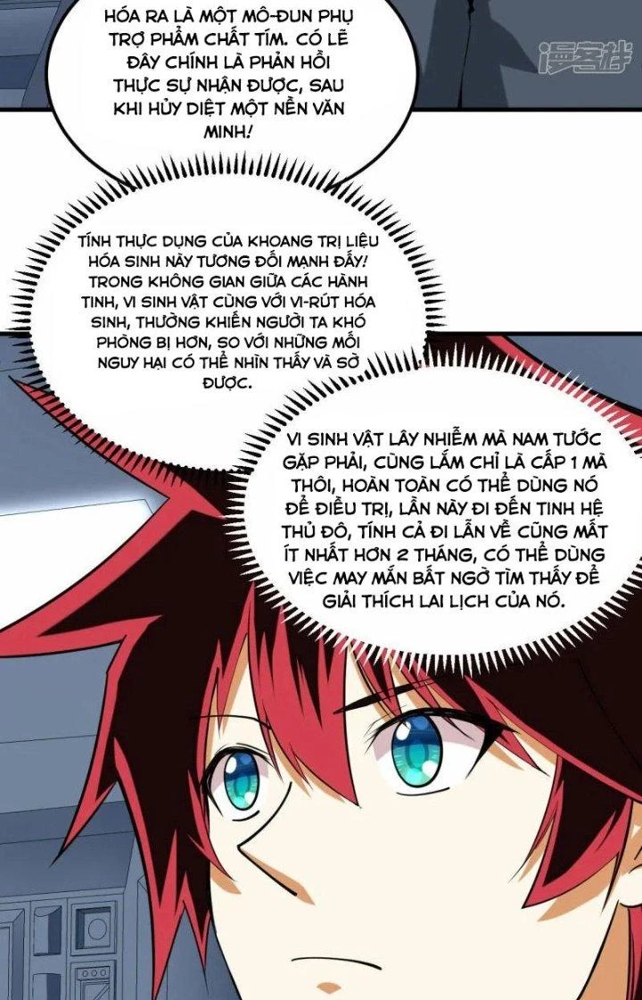 Chiến Hạm Của Ta Có Thể Thăng Cấp Chapter 36 - 2