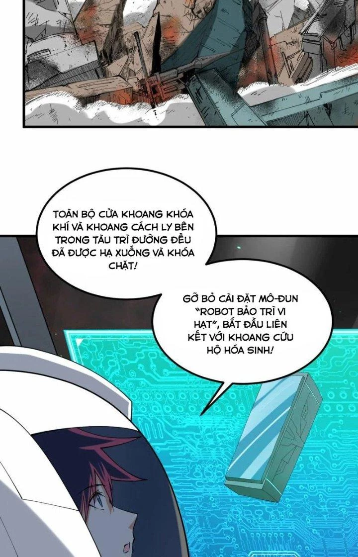 Chiến Hạm Của Ta Có Thể Thăng Cấp Chapter 36 - 9