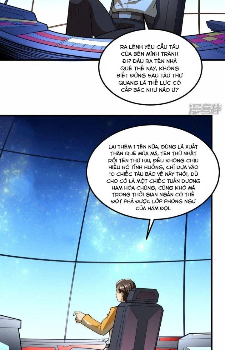 Chiến Hạm Của Ta Có Thể Thăng Cấp Chapter 37 - 18