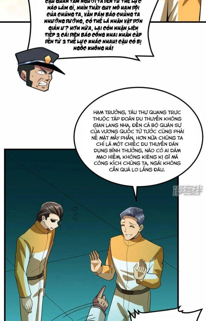 Chiến Hạm Của Ta Có Thể Thăng Cấp Chapter 37 - 23