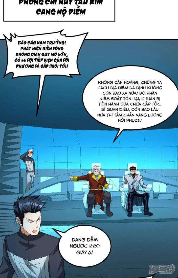 Chiến Hạm Của Ta Có Thể Thăng Cấp Chapter 37 - 29