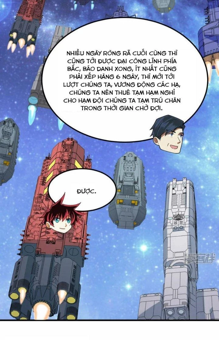 Chiến Hạm Của Ta Có Thể Thăng Cấp Chapter 38 - 16