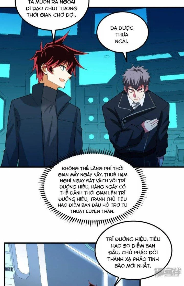Chiến Hạm Của Ta Có Thể Thăng Cấp Chapter 38 - 18