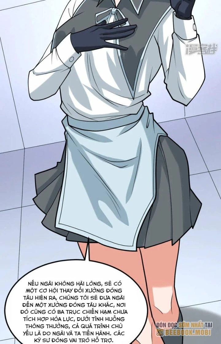 Chiến Hạm Của Ta Có Thể Thăng Cấp Chapter 39 - 35