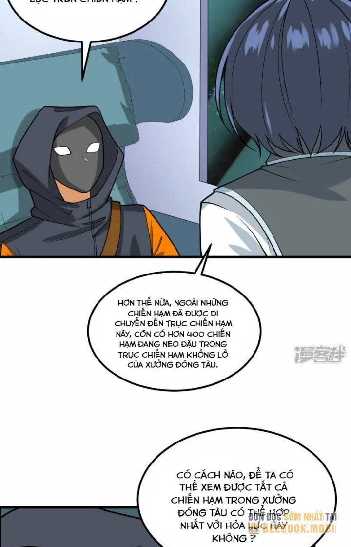 Chiến Hạm Của Ta Có Thể Thăng Cấp Chapter 39 - 38