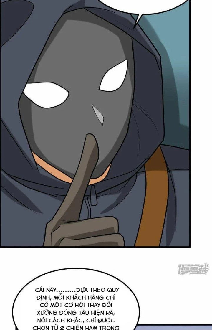 Chiến Hạm Của Ta Có Thể Thăng Cấp Chapter 39 - 39