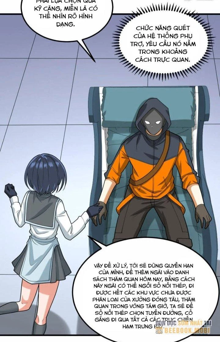 Chiến Hạm Của Ta Có Thể Thăng Cấp Chapter 39 - 41