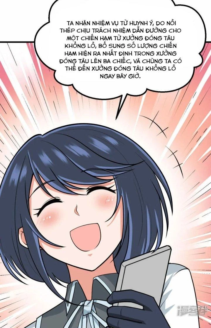 Chiến Hạm Của Ta Có Thể Thăng Cấp Chapter 39 - 51