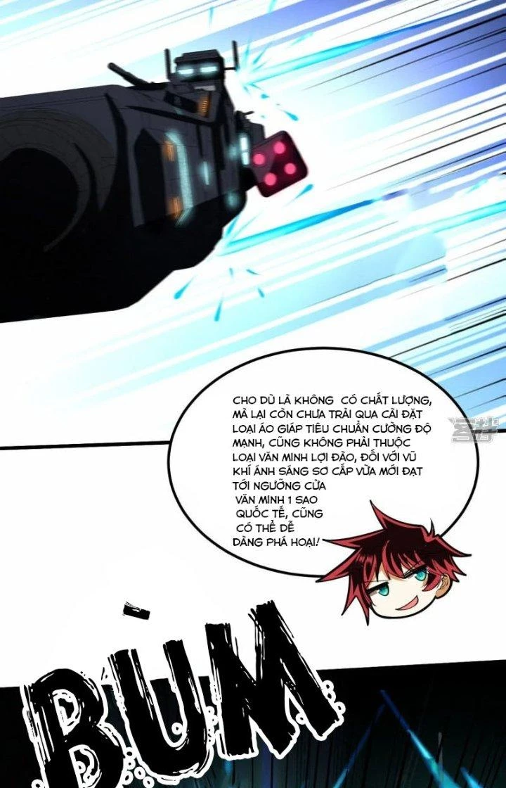 Chiến Hạm Của Ta Có Thể Thăng Cấp Chapter 41 - 22