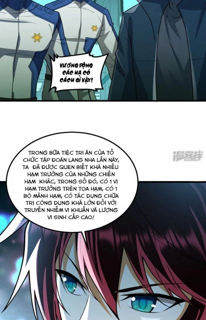 Chiến Hạm Của Ta Có Thể Thăng Cấp Chapter 42 - 13