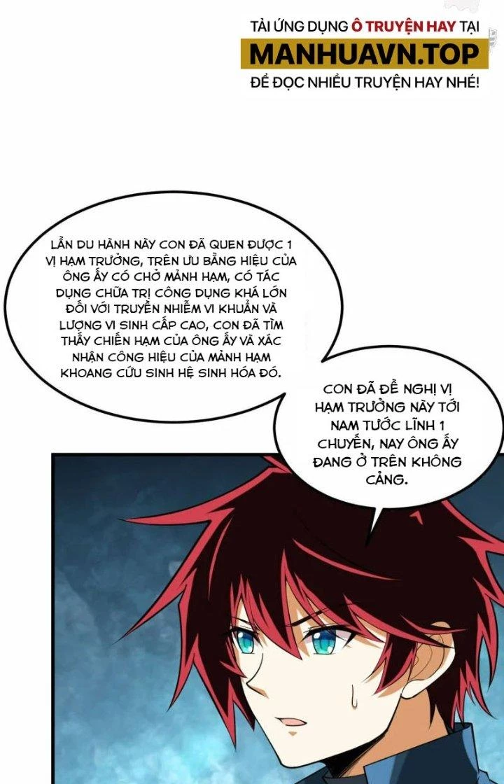 Chiến Hạm Của Ta Có Thể Thăng Cấp Chapter 43 - 11