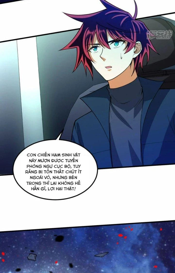 Chiến Hạm Của Ta Có Thể Thăng Cấp Chapter 48 - 11