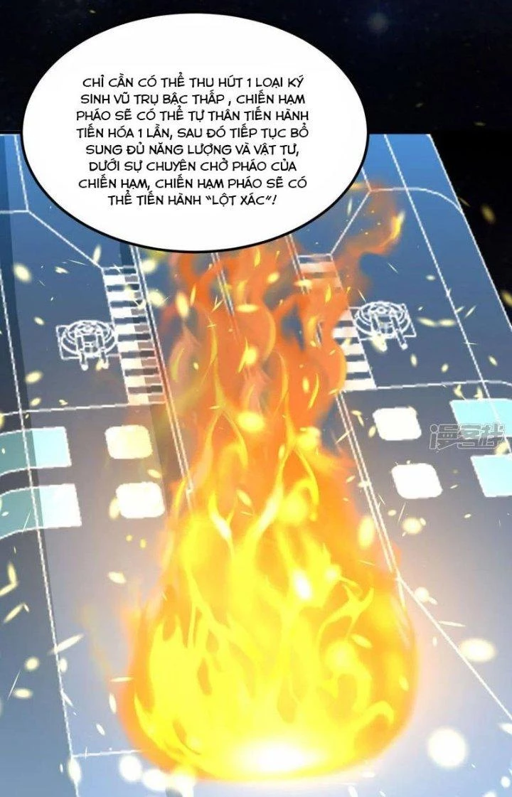 Chiến Hạm Của Ta Có Thể Thăng Cấp Chapter 54 - 50
