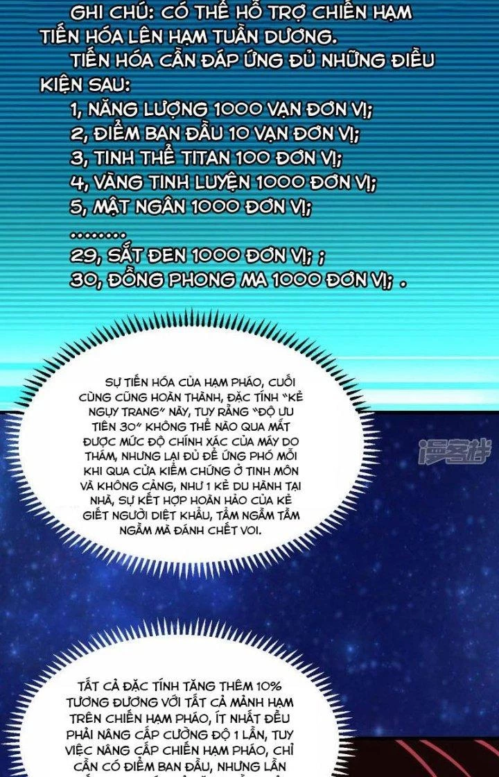 Chiến Hạm Của Ta Có Thể Thăng Cấp Chapter 55 - 11