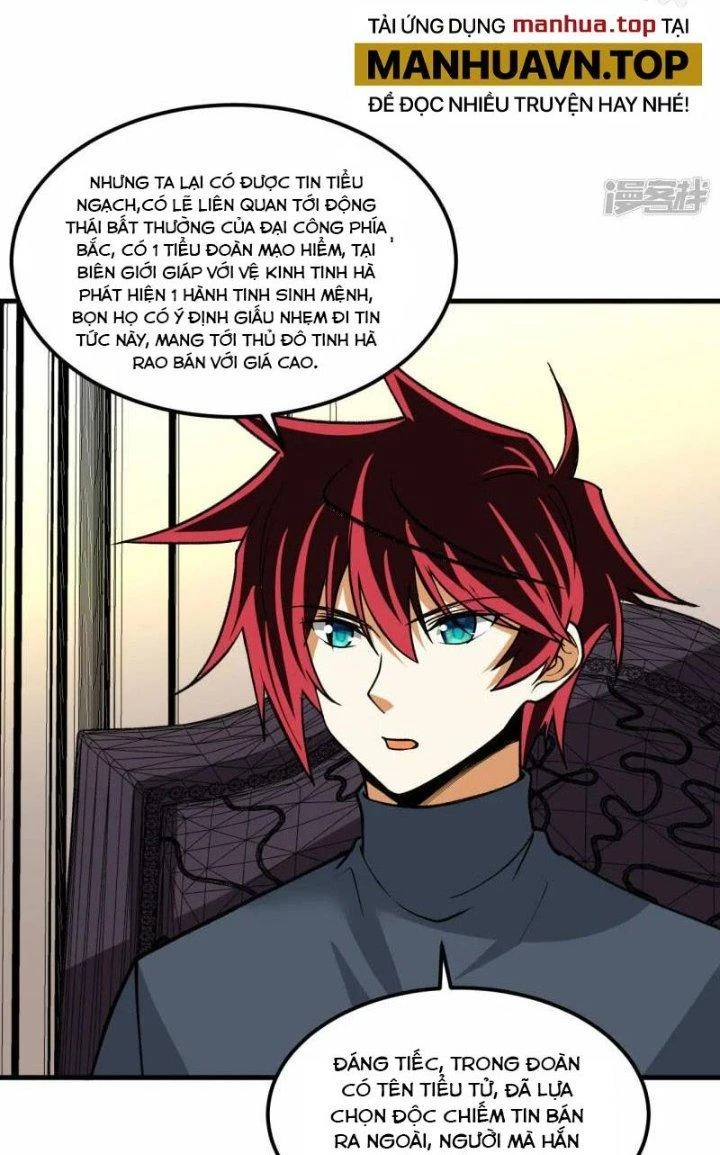 Chiến Hạm Của Ta Có Thể Thăng Cấp Chapter 55 - 19