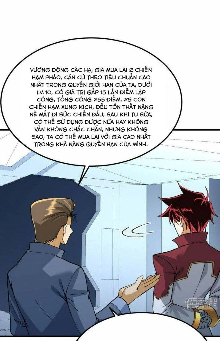 Chiến Hạm Của Ta Có Thể Thăng Cấp Chapter 60 - 32