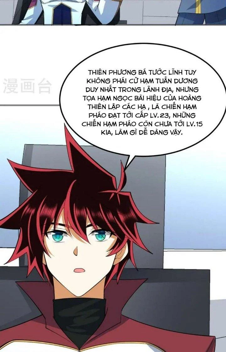 Chiến Hạm Của Ta Có Thể Thăng Cấp Chapter 62 - 16