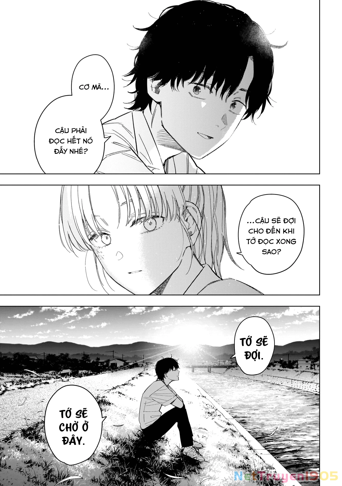 Shounen No Abyss Chapter 182 - 18