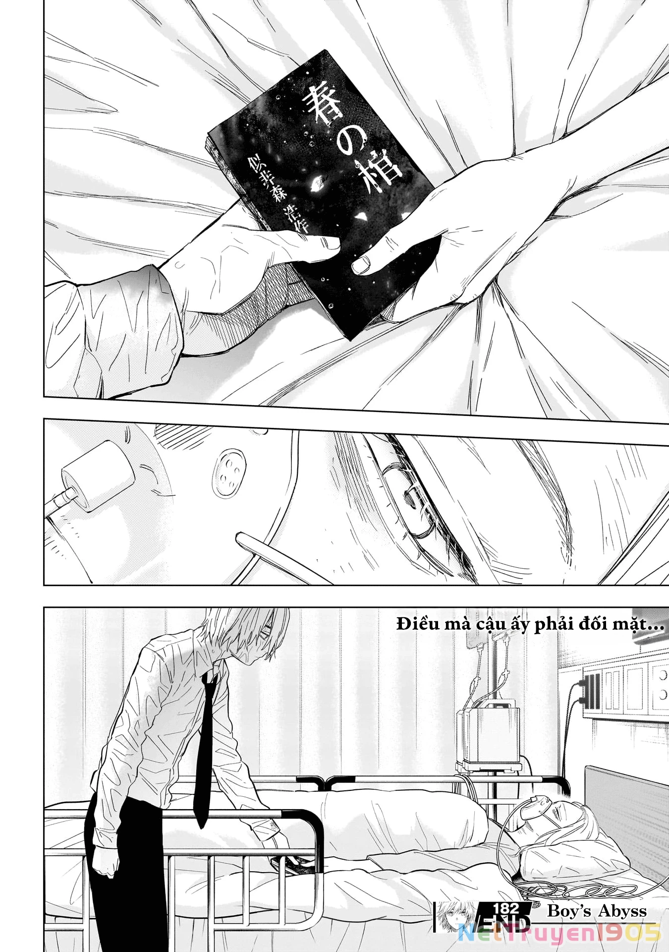 Shounen No Abyss Chapter 182 - 19