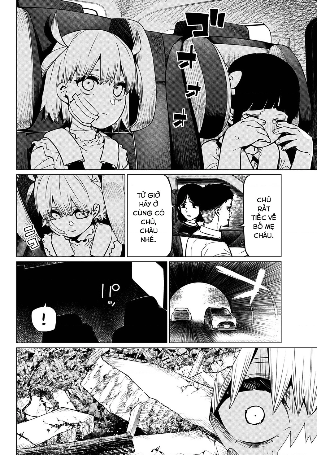 Chiến Đội Đại Thất Cách Chapter 63 - Trang 2