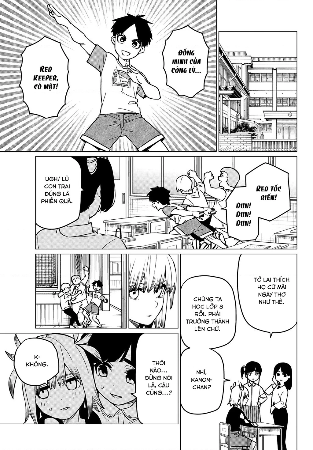 Chiến Đội Đại Thất Cách Chapter 63 - Trang 2