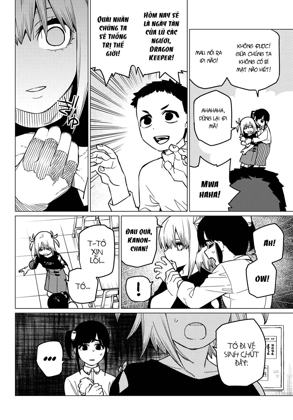 Chiến Đội Đại Thất Cách Chapter 63 - Trang 2
