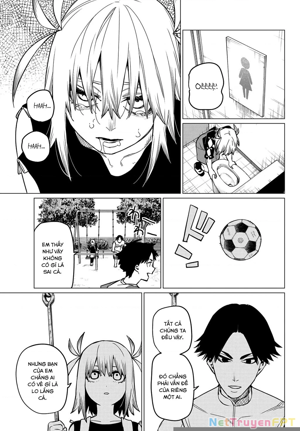 Chiến Đội Đại Thất Cách Chapter 63 - Trang 2