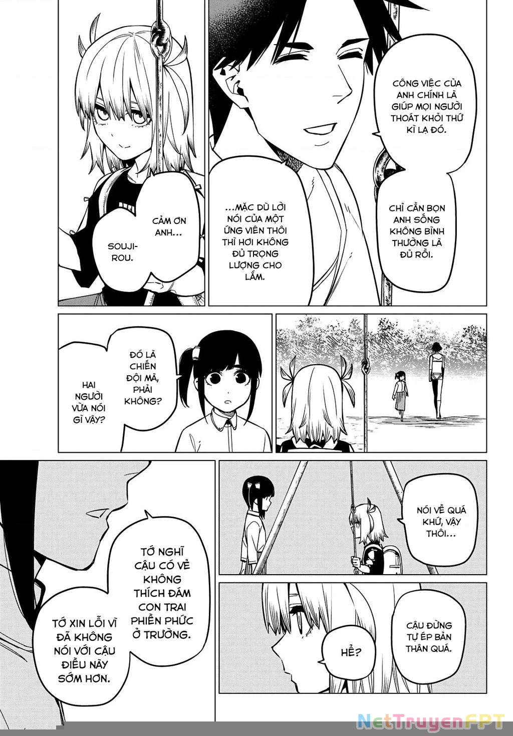 Chiến Đội Đại Thất Cách Chapter 63 - Trang 2