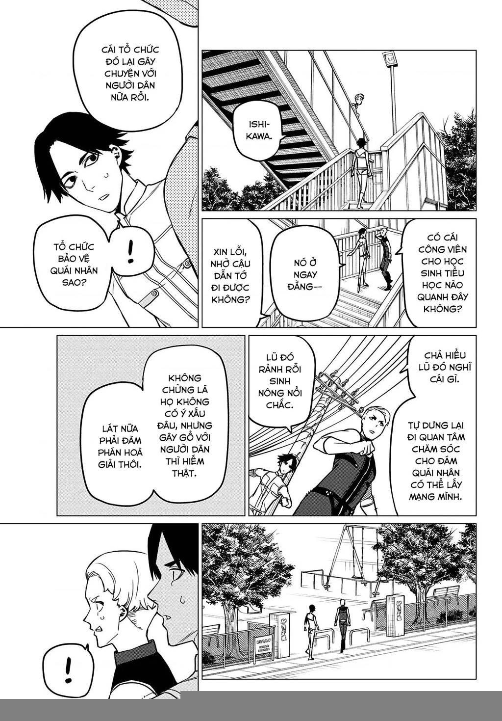 Chiến Đội Đại Thất Cách Chapter 63 - Trang 2