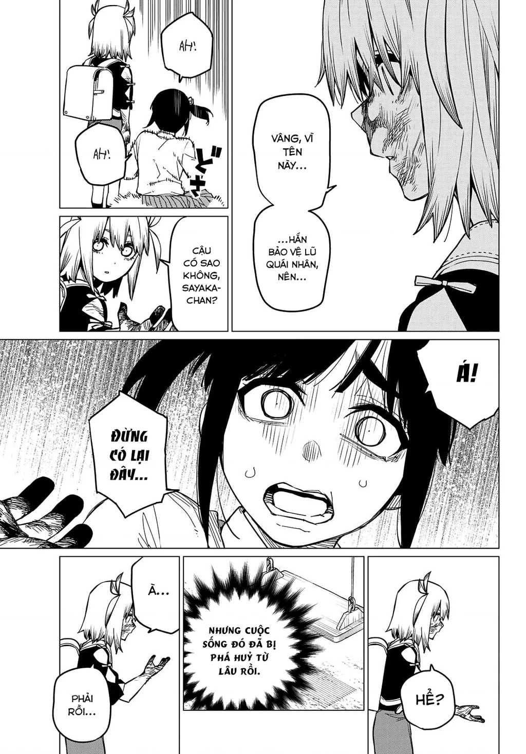 Chiến Đội Đại Thất Cách Chapter 63 - Trang 2