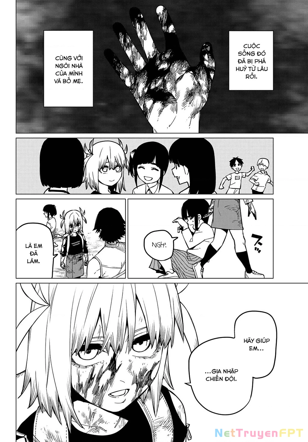 Chiến Đội Đại Thất Cách Chapter 63 - Trang 2