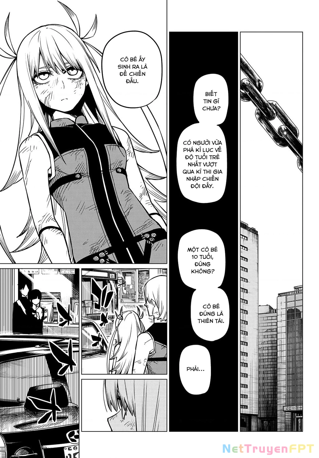 Chiến Đội Đại Thất Cách Chapter 63 - Trang 2