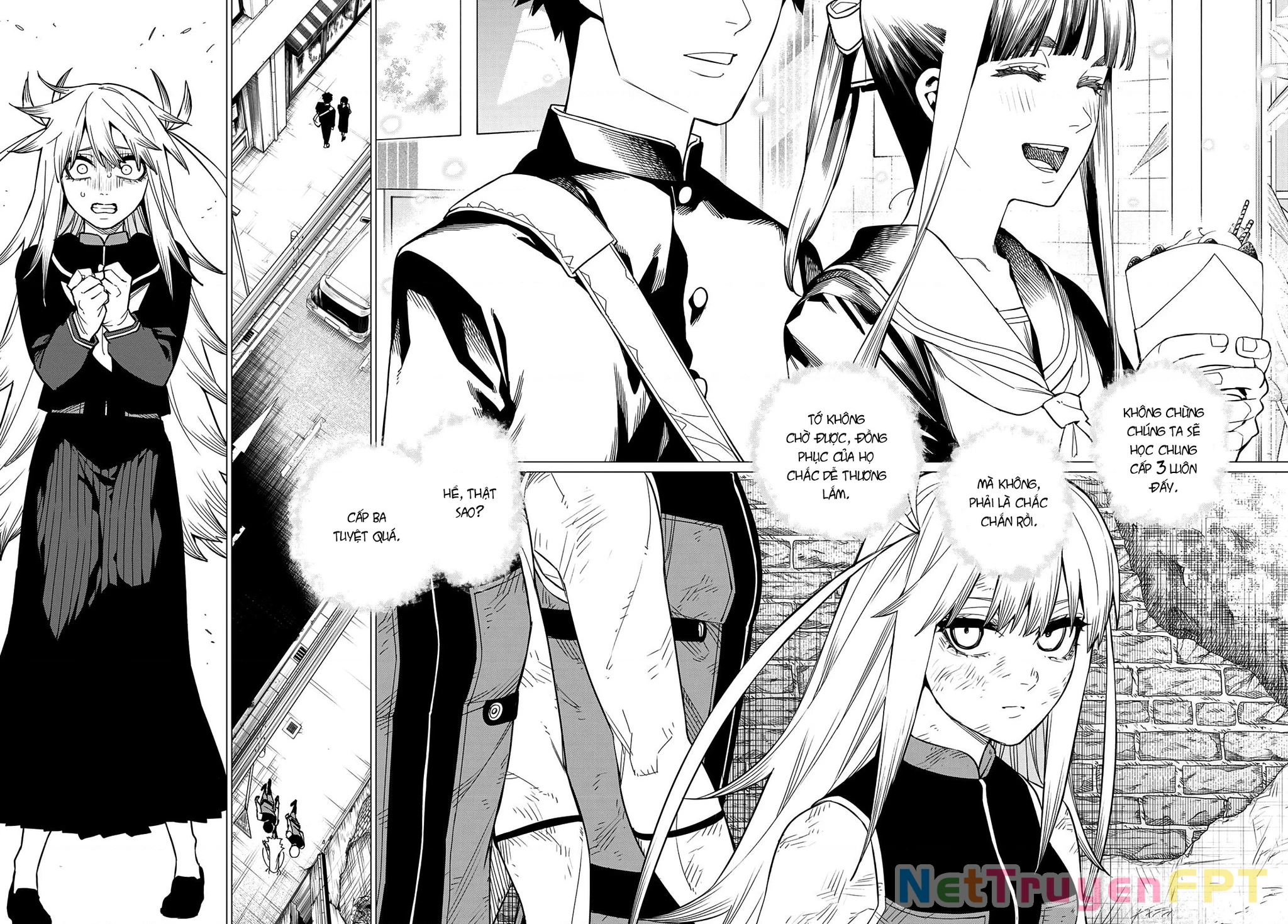 Chiến Đội Đại Thất Cách Chapter 63 - Trang 2