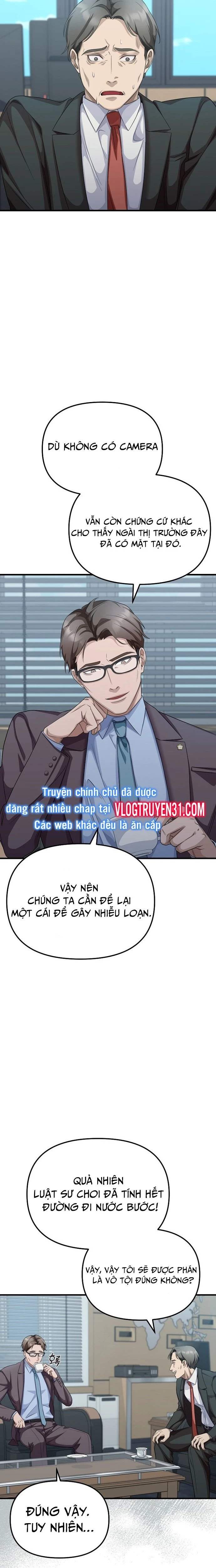 Chuyển Sinh Công Tố Viên: Ta Không Làm Phế Vật Chapter 3 - 13