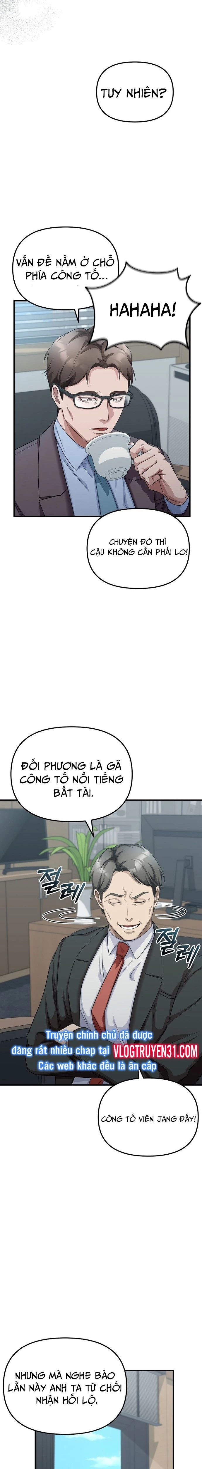 Chuyển Sinh Công Tố Viên: Ta Không Làm Phế Vật Chapter 3 - 14