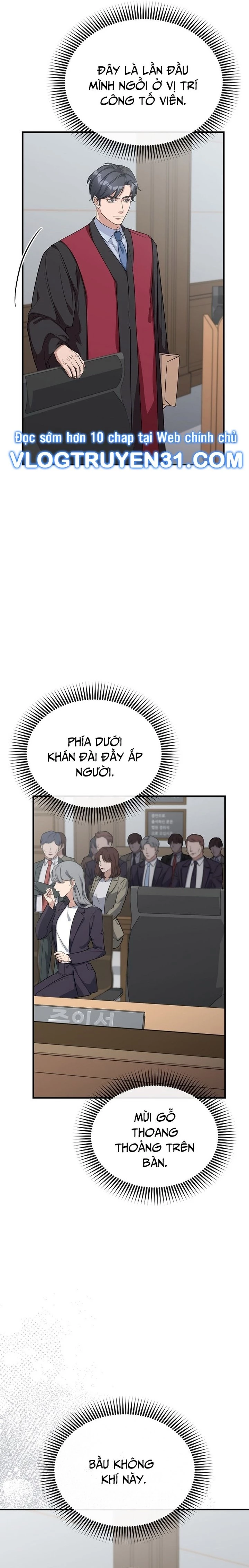 Chuyển Sinh Công Tố Viên: Ta Không Làm Phế Vật Chapter 5 - 37